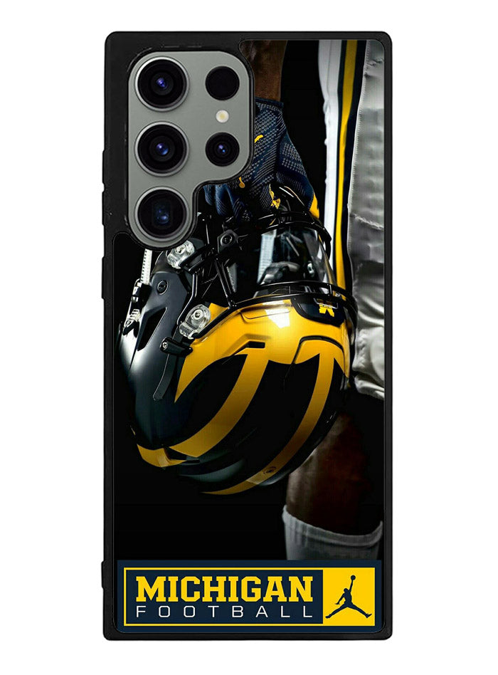 Michigan Wolverines Football 2nd Samsung Galaxy S23 Ultra 5G Case