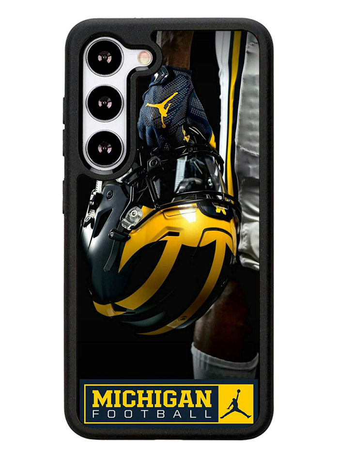 Michigan Wolverines Football 2nd Samsung Galaxy S23 Plus 5G / Samsung Galaxy S23+ 5G Case