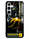 Michigan Wolverines Football 2nd Samsung Galaxy S25 5G Case