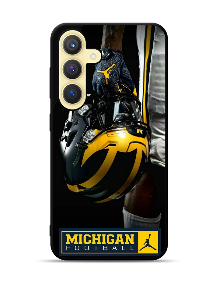 Michigan Wolverines Football 2nd Samsung Galaxy S24 Plus 5G , Samsung Galaxy S24+ 5G Case