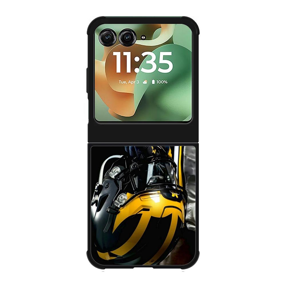 Michigan Wolverines Football 2nd Motorola Moto RAZR 2025 Case