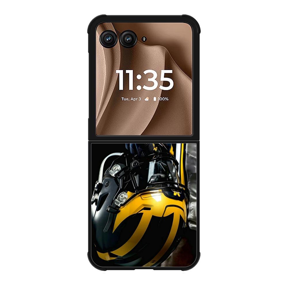 Michigan Wolverines Football 2nd Motorola Moto RAZR Plus 2025 Case