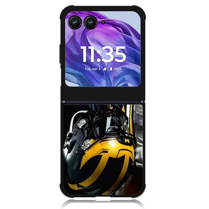 Michigan Wolverines Football 2nd Motorola Moto Razr Plus 2024 , Moto Razr+ 2024 Case