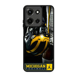 Michigan Wolverines Football 2nd Motorola Moto G 5G 2025 Case DC8143