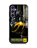 Michigan Wolverines Football 2nd Samsung Galaxy S23 FE 5G Case