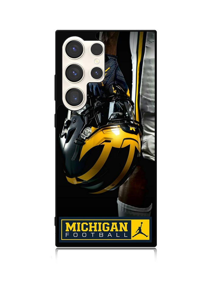 Michigan Wolverines Football 2nd Samsung Galaxy S25 Ultra 5G Case
