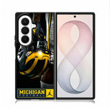 Michigan Wolverines Football Samsung Galaxy Z Fold 8 Ultra Case DC1151
