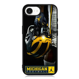 Michigan Wolverines Football iPhone 16e Case DC1151