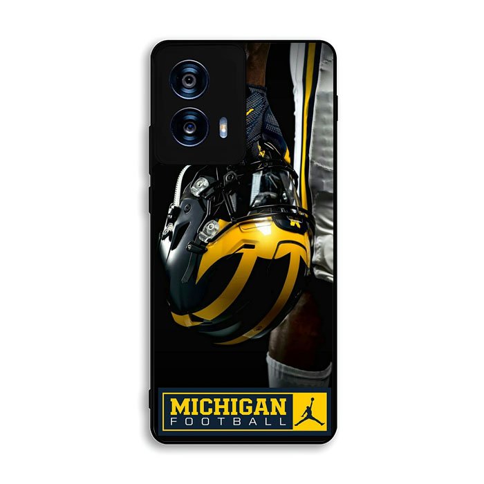 Michigan Wolverines Football 2nd Motorola Moto G Power 5G 2024 Case DC8143