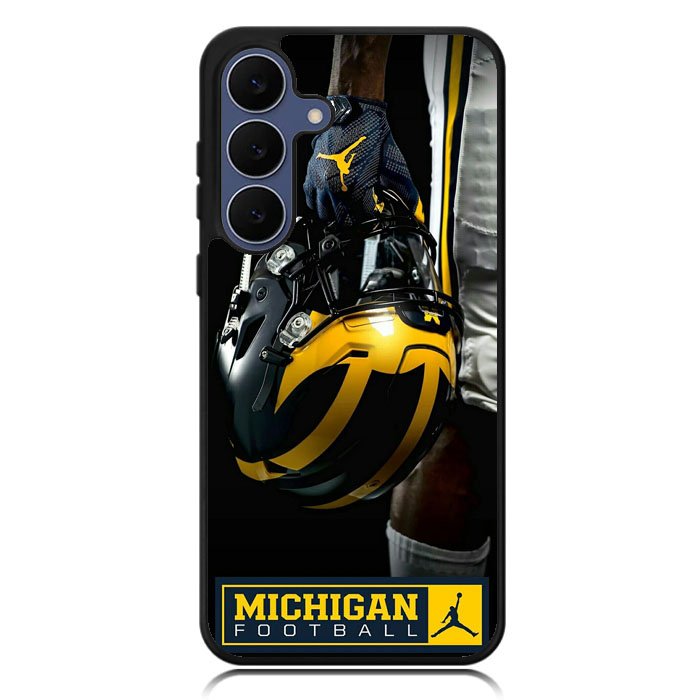 Michigan Wolverines Football Samsung Galaxy S23 Case DC1151