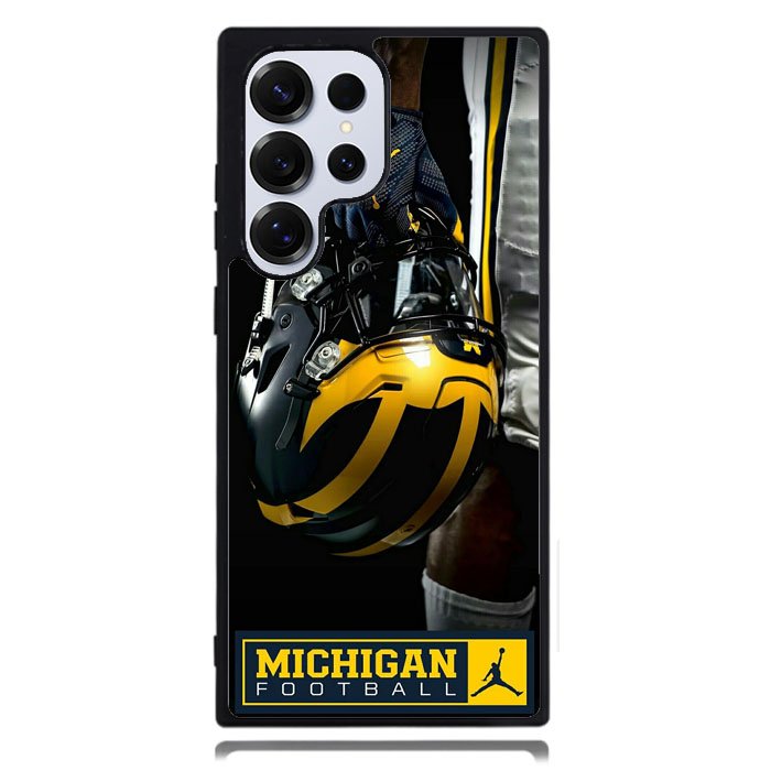 Michigan Wolverines Football Samsung Galaxy S24 Ultra Case DC1151