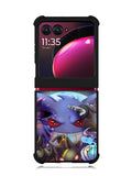 Pokemon Ghos Motorola Moto Razr Plus 2023 , Moto Razr+ 2023 Case