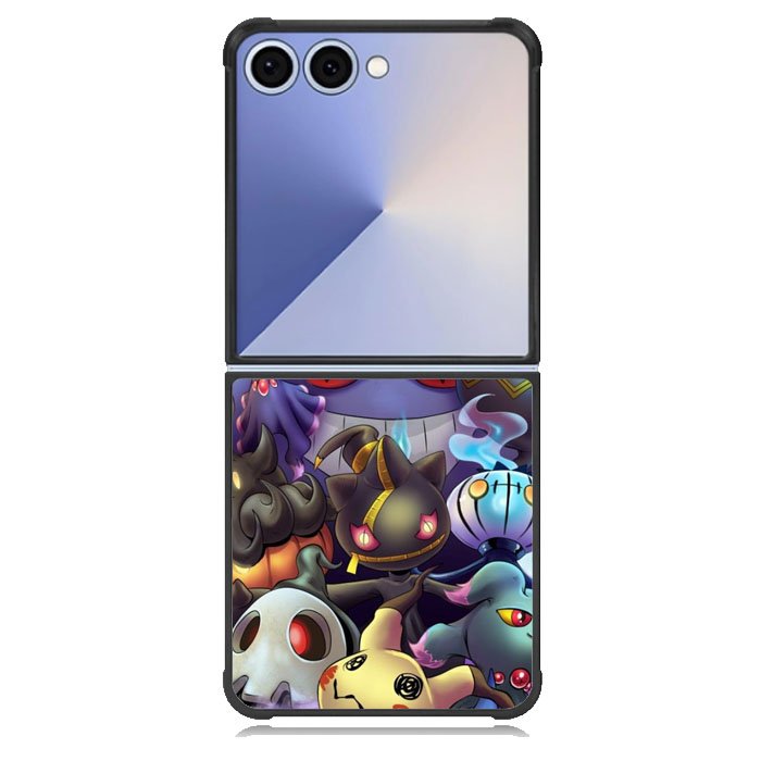 Pokemon Ghos Samsung Galaxy Z Flip 7 Case DC1481