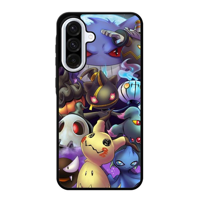 Pokemon Ghos Samsung Galaxy A36 Case DC1481