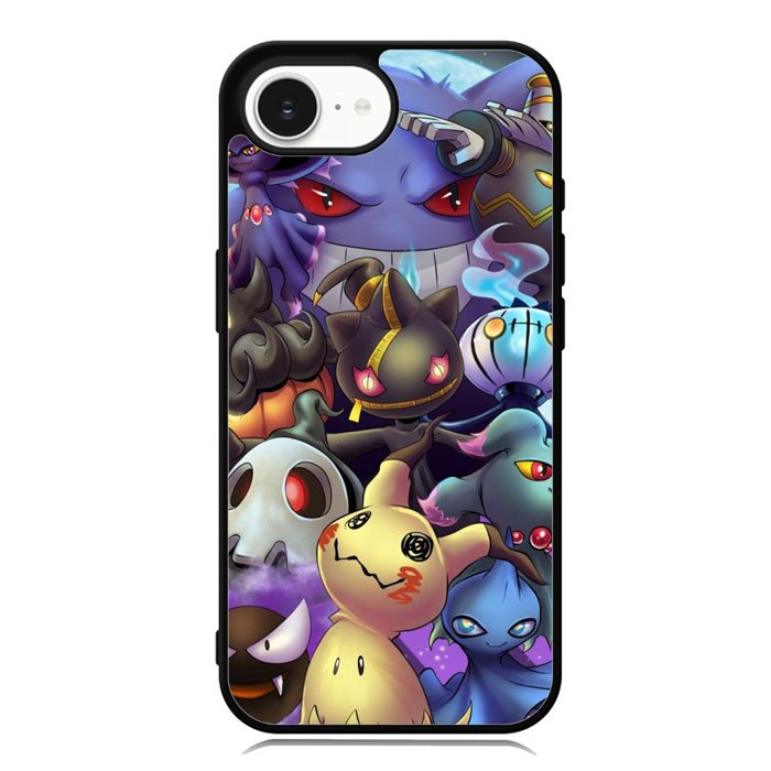 Pokemon Ghos iPhone 16e Case DC1481