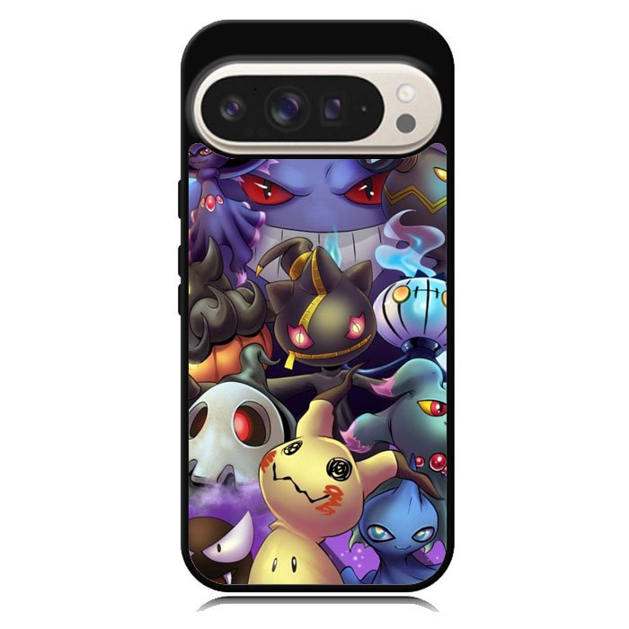 Pokemon Ghos Google Pixel 10 | Google Pixel 10 Pro Case DC1481