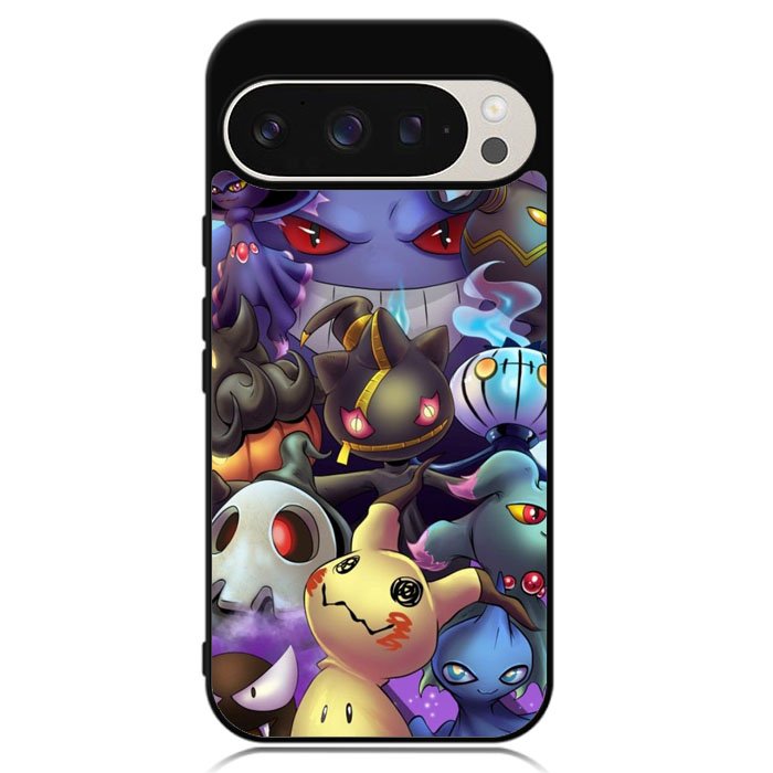 Pokemon Ghos Google Pixel 9 | Google Pixel 9 Pro Case DC1481