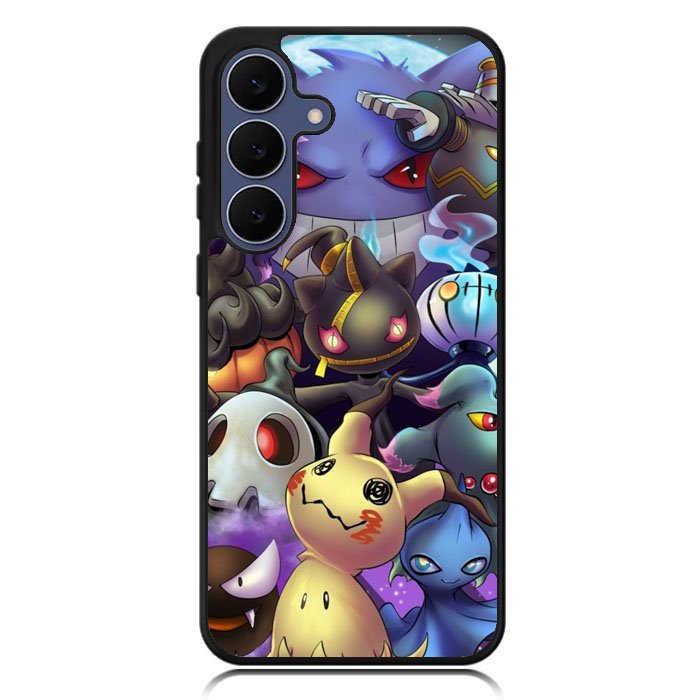 Pokemon Ghos Samsung Galaxy S24 FE Case DC1481