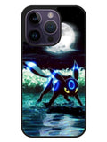Pokemon Umbreon Night Mont iPhone 14 Pro Max Case BLN9606