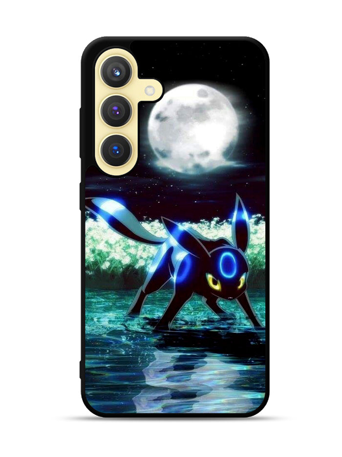 Pokemon Umbreon Night Mont Samsung Galaxy S25 Plus 5G , Samsung Galaxy S25+ 5G Case