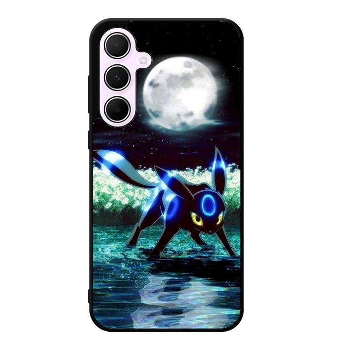 Pokemon Umbreon Night Mont Samsung Galaxy A35 5G Case DC1498