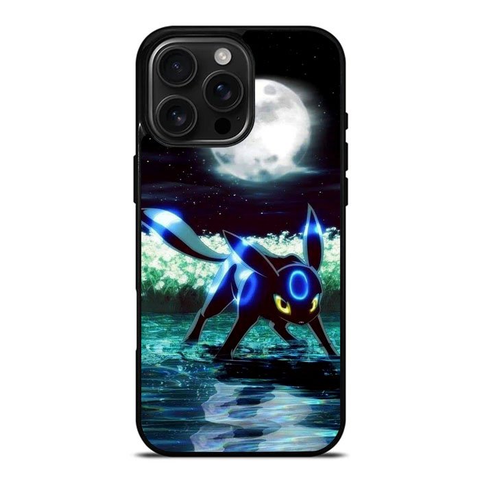 Pokemon Umbreon Night Mont iPhone 16 Pro Max Case DC1498