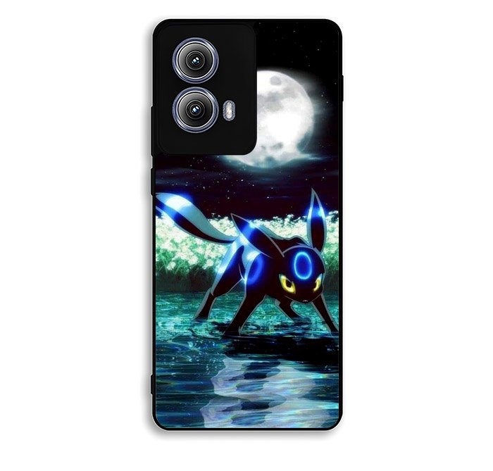 Pokemon Umbreon Night Mont Motorola Moto Edge 2024 Case DC7876