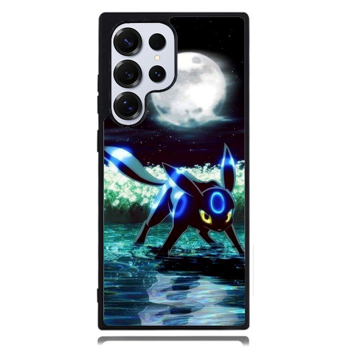 Pokemon Umbreon Night Mont Samsung Galaxy S24 Ultra Case DC1498