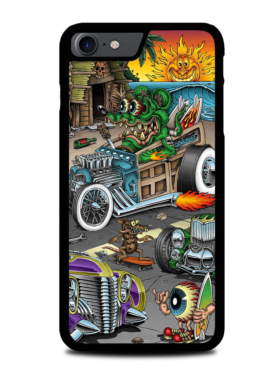Rat Fink Speedles iPhone SE 2nd Generation 2020 Case