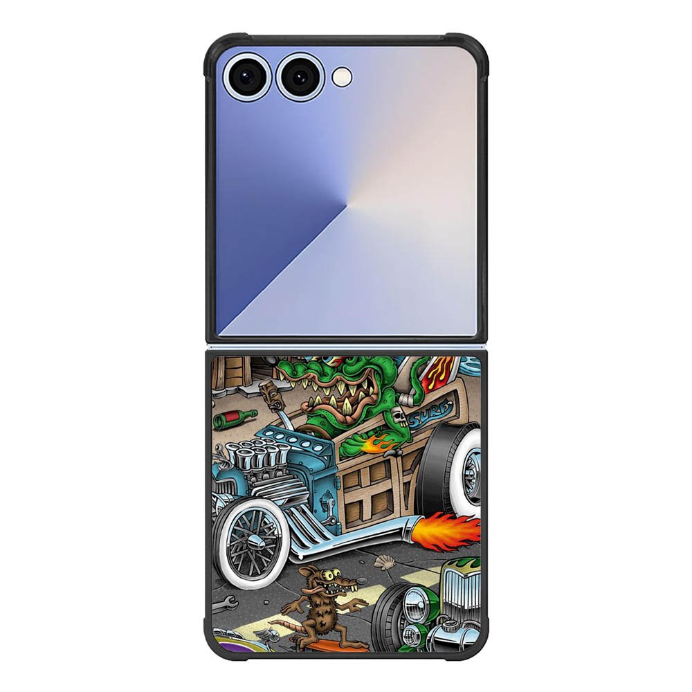 Rat Fink Speedles Samsung Galaxy Z Flip 7 5G Case