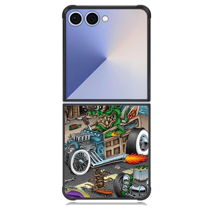 Rat Fink Speedles Samsung Galaxy Z Flip 7 Case DC1549