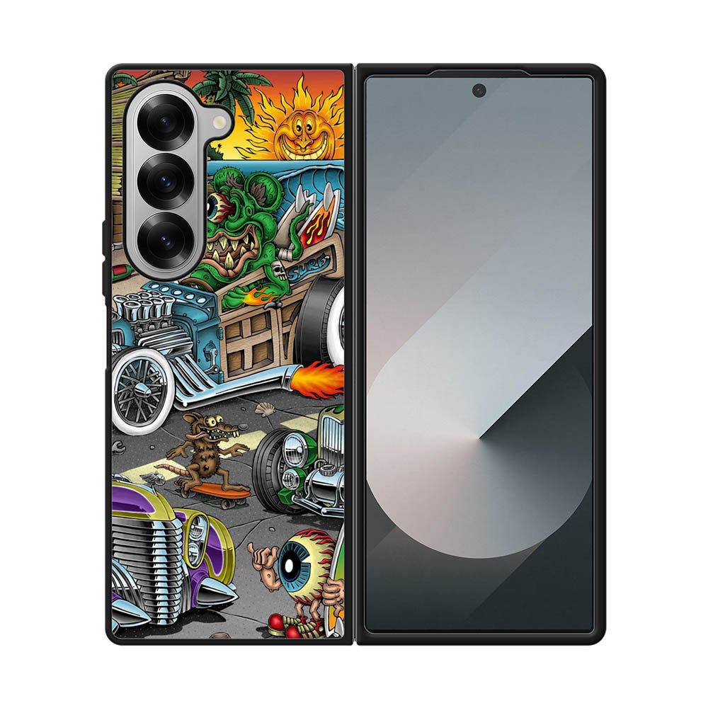 Rat Fink Speedles Samsung Galaxy Z Fold 7 5G Case