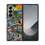 Rat Fink Speedles Samsung Galaxy Z Fold 7 5G Case