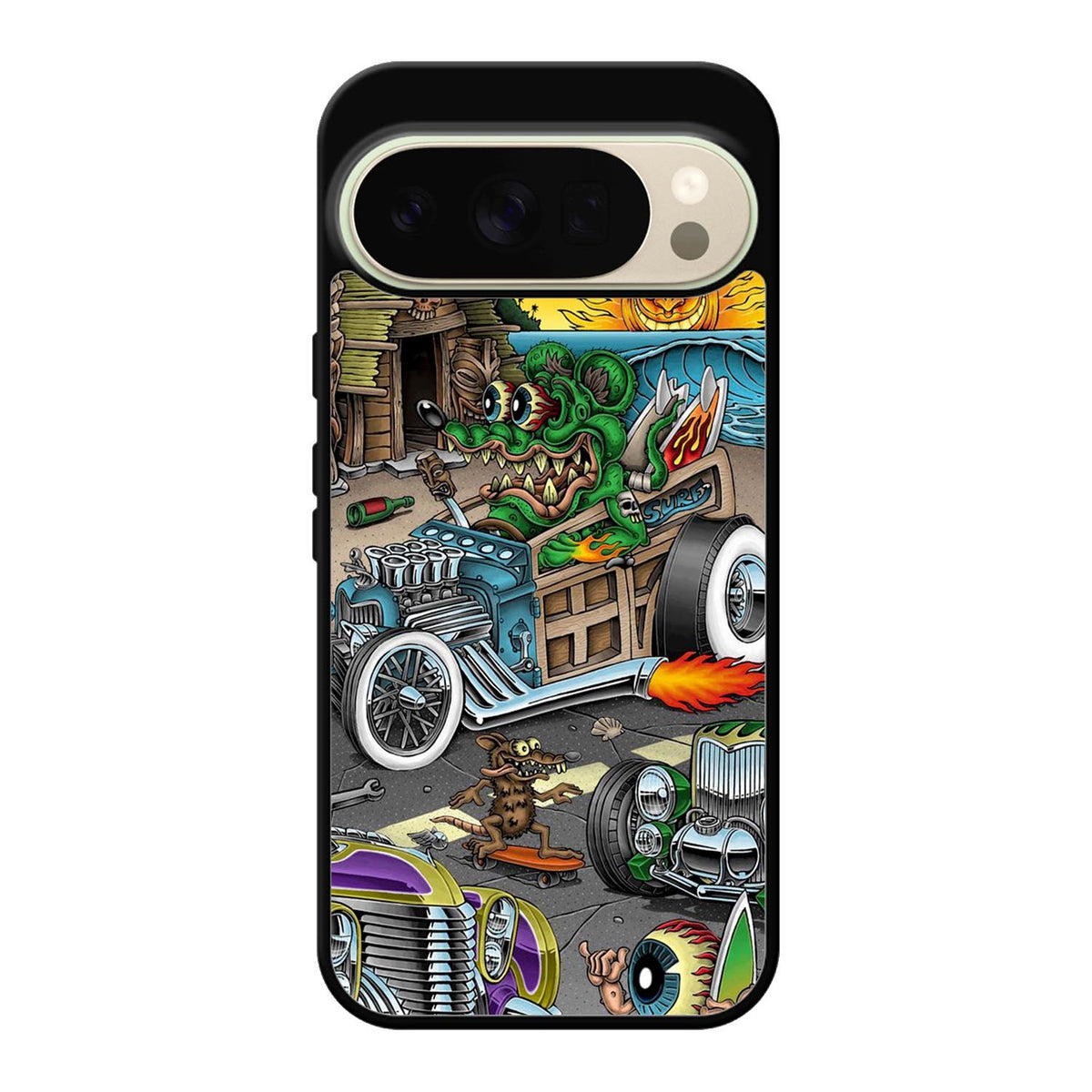 Rat Fink Speedles Google Pixel 10 Pro Case