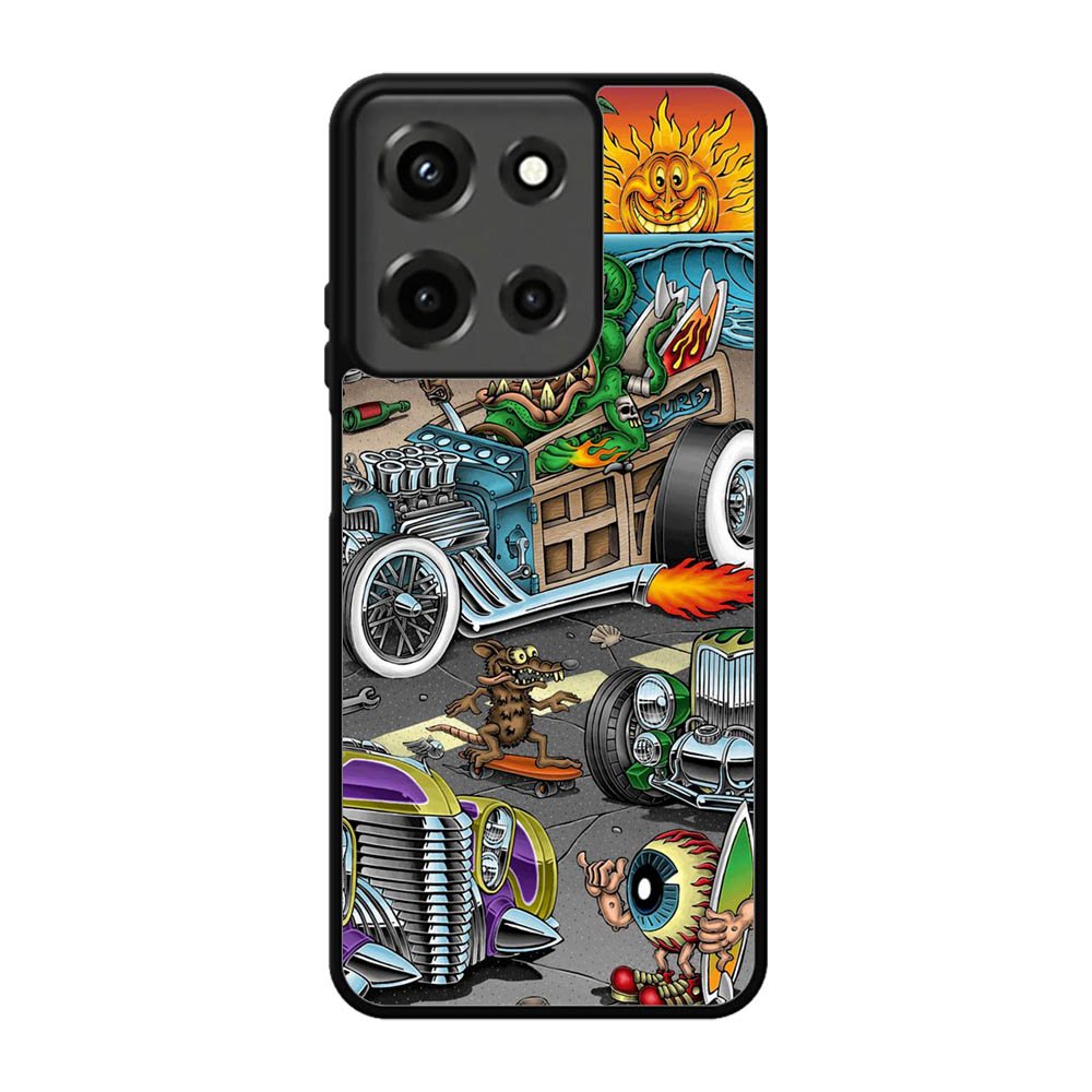 Rat Fink Speedles Motorola Moto G 5G 2025 Case DC0874
