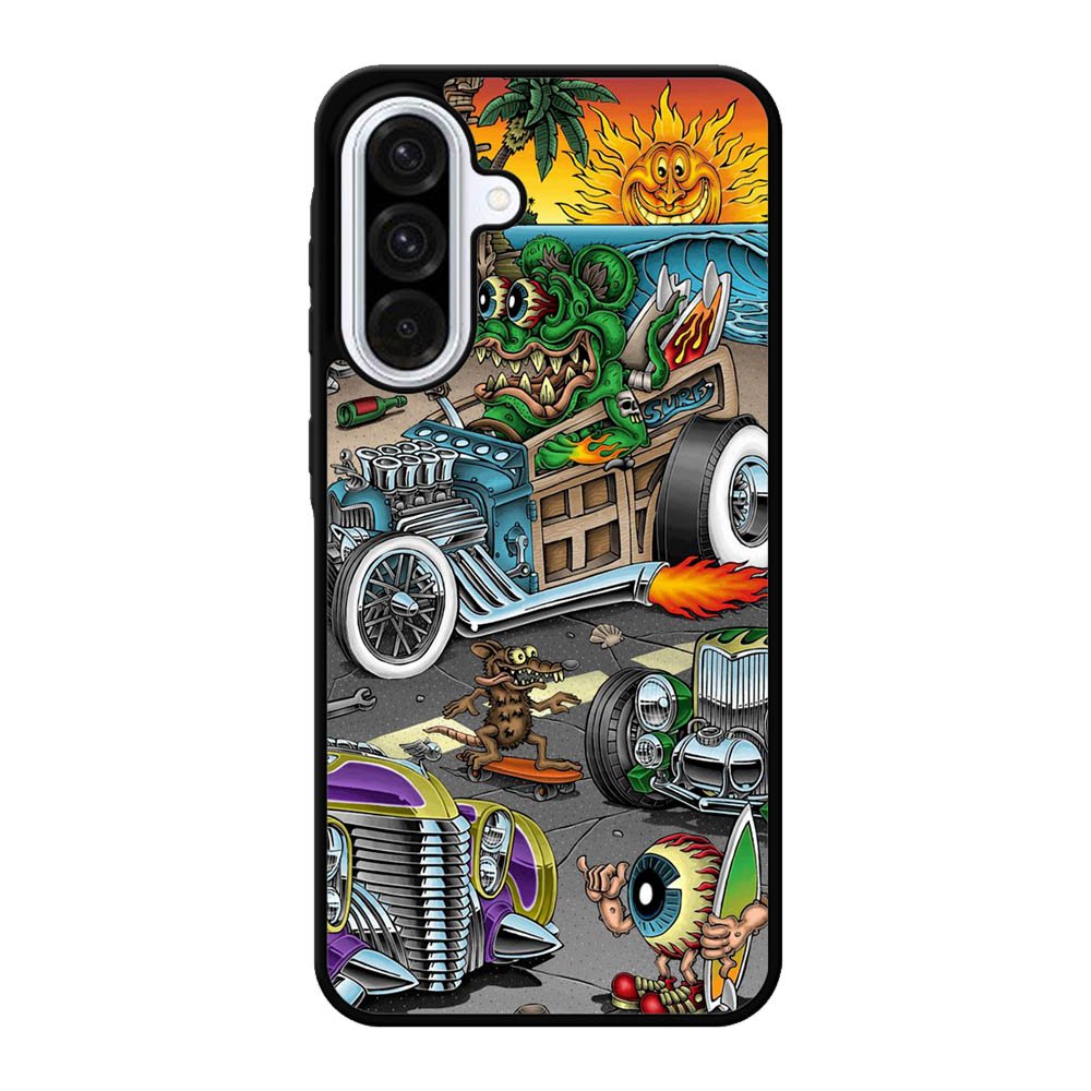 Rat Fink Speedles Samsung Galaxy A56 Case DC0874