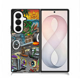 Rat Fink Speedles Samsung Galaxy Z Fold 8 Ultra Case DC1549