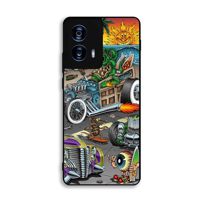 Rat Fink Speedles Motorola Moto G Power 5G 2024 Case DC8070