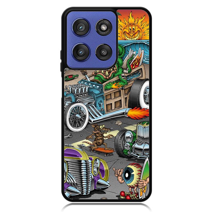 Rat Fink Speedles Motorola Moto G Stylus 5G 2025 DC1549