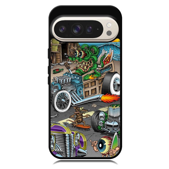 Rat Fink Speedles Google Pixel 10 Pro XL Case DC1549
