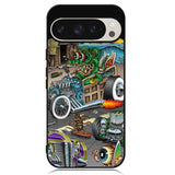 Rat Fink Speedles Google Pixel 9 | Google Pixel 9 Pro Case DC1549