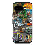 Rat Fink Speedles Google Pixel 9A Case DC1549