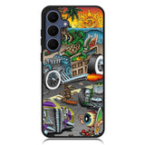 Rat Fink Speedles Samsung Galaxy S24 Plus , Samsung Galaxy S24+ Case DC1549
