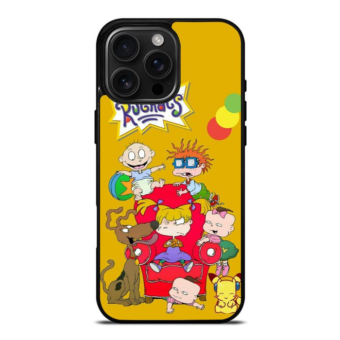 Rugrats And Friend iPhone 16 Pro Case DC1589
