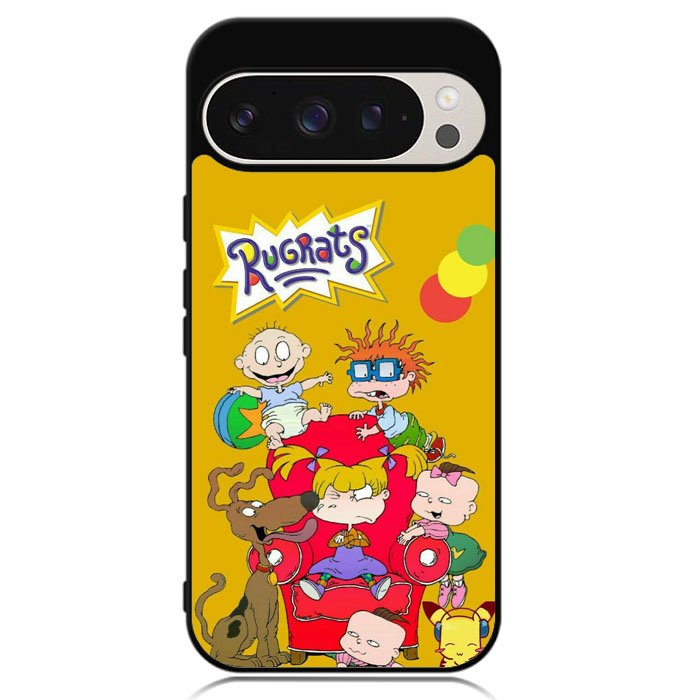 Rugrats And Friend Google Pixel 9 | Google Pixel 9 Pro Case DC1589