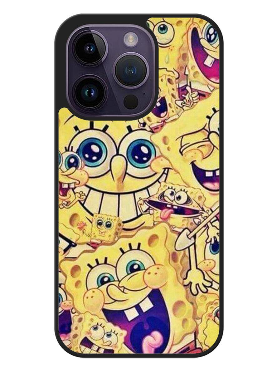 Spongebob Ar iPhone 14 Pro Case