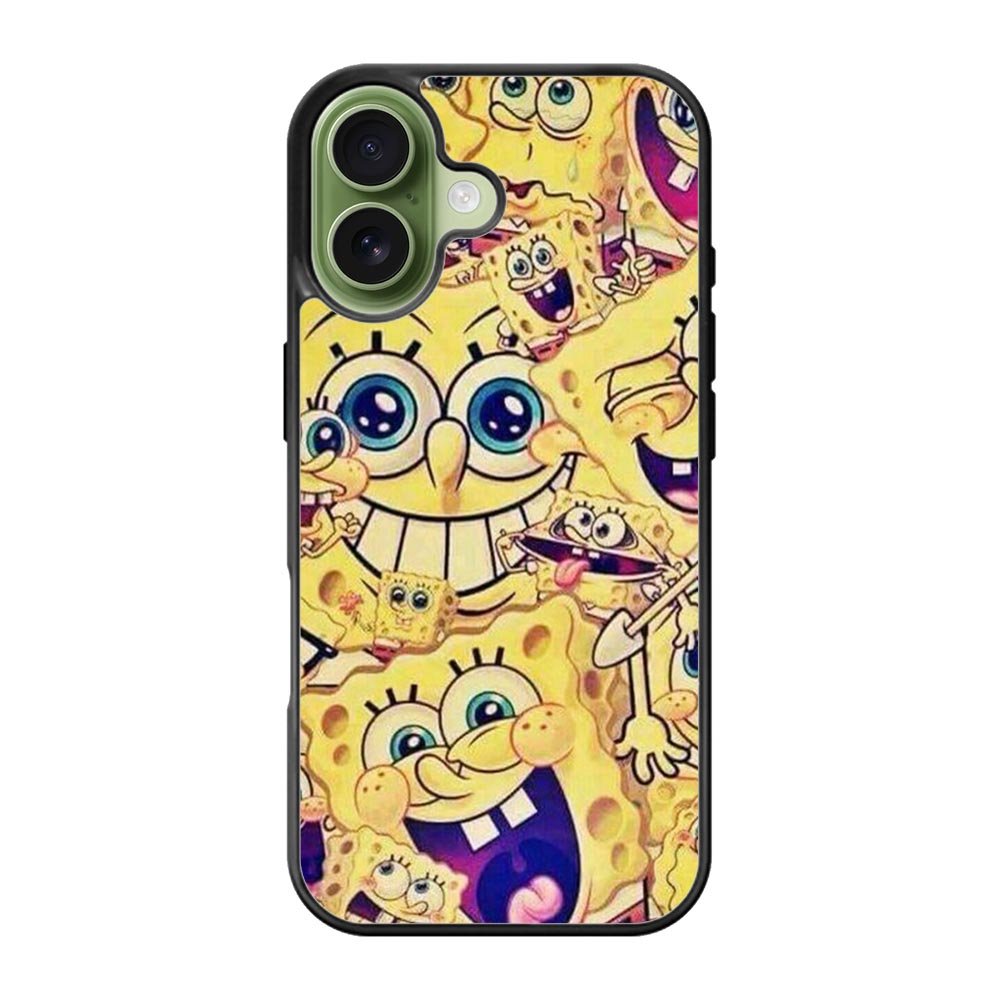 Spongebob Ar iPhone 17 Case