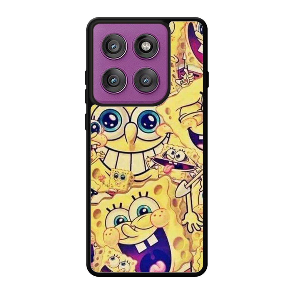 Spongebob Ar Motorola Moto Edge 60 Pro Case