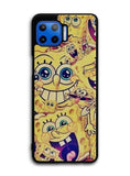 Spongebob Ar Motorola Moto One 5G Case , Moto One 5G UW Case , Moto G 5G Plus Case
