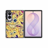 Spongebob Ar Samsung Galaxy Z Fold 8 Case